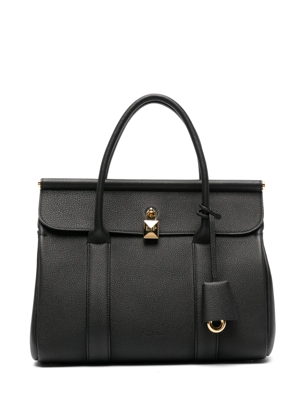 Loro Piana sac Loom L25 - Noir Loro Piana sac Loom L25 - Noir