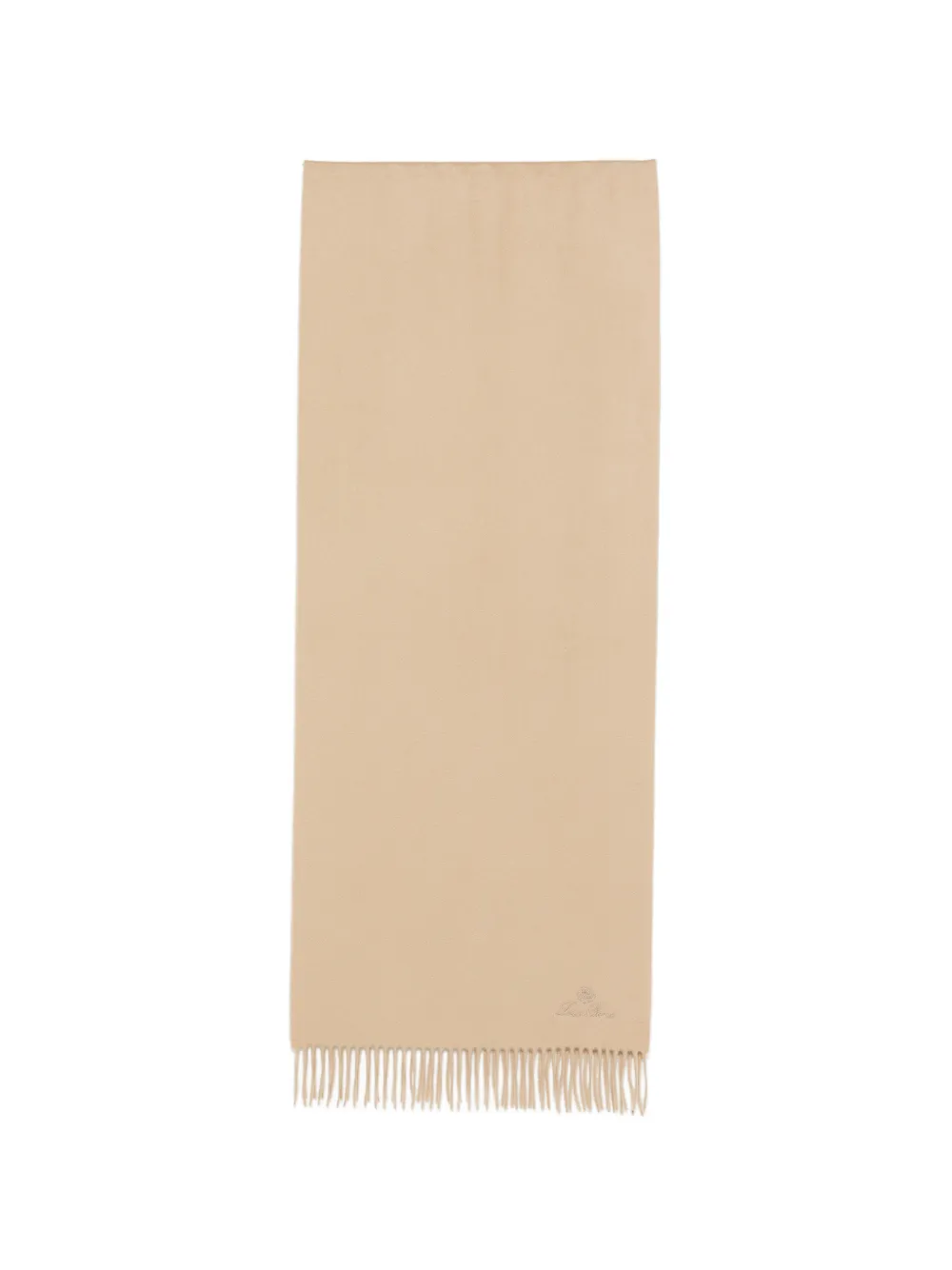 Loro Piana Extra Grande Unita scarf in Grey