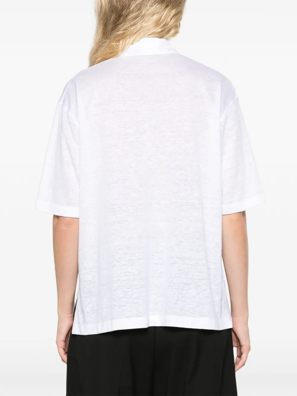 Loro Piana Gargano poloshirt Wit