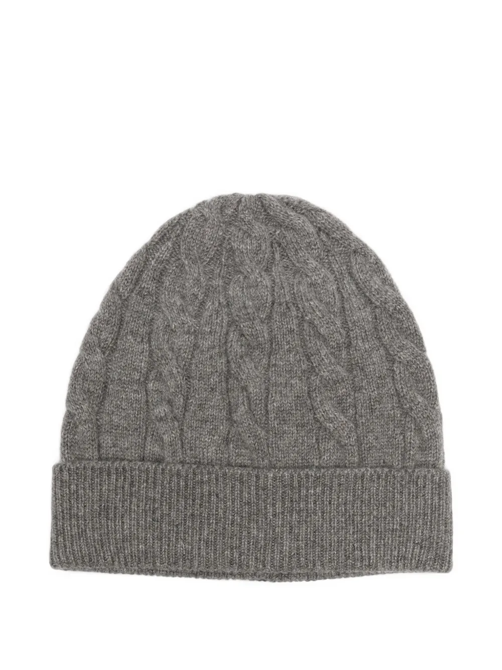 Loro Piana Cedar beanie in Grey
