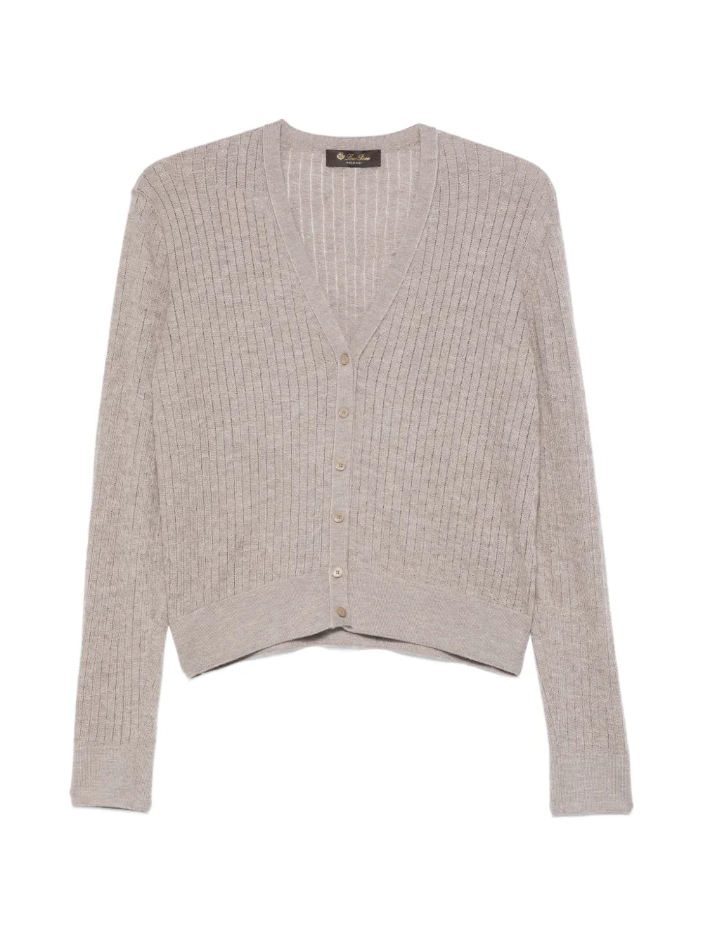 Loro Piana cardigan Maple - Tons neutres