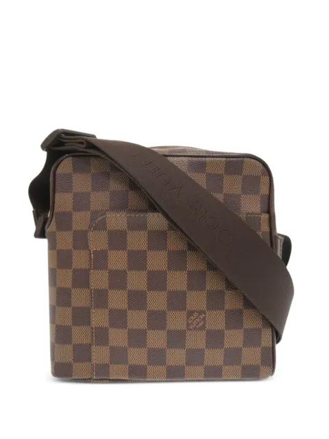 Louis Vuitton Pre-Owned 2006 ダミエ エベヌ オラフ PM ショルダーバッグ