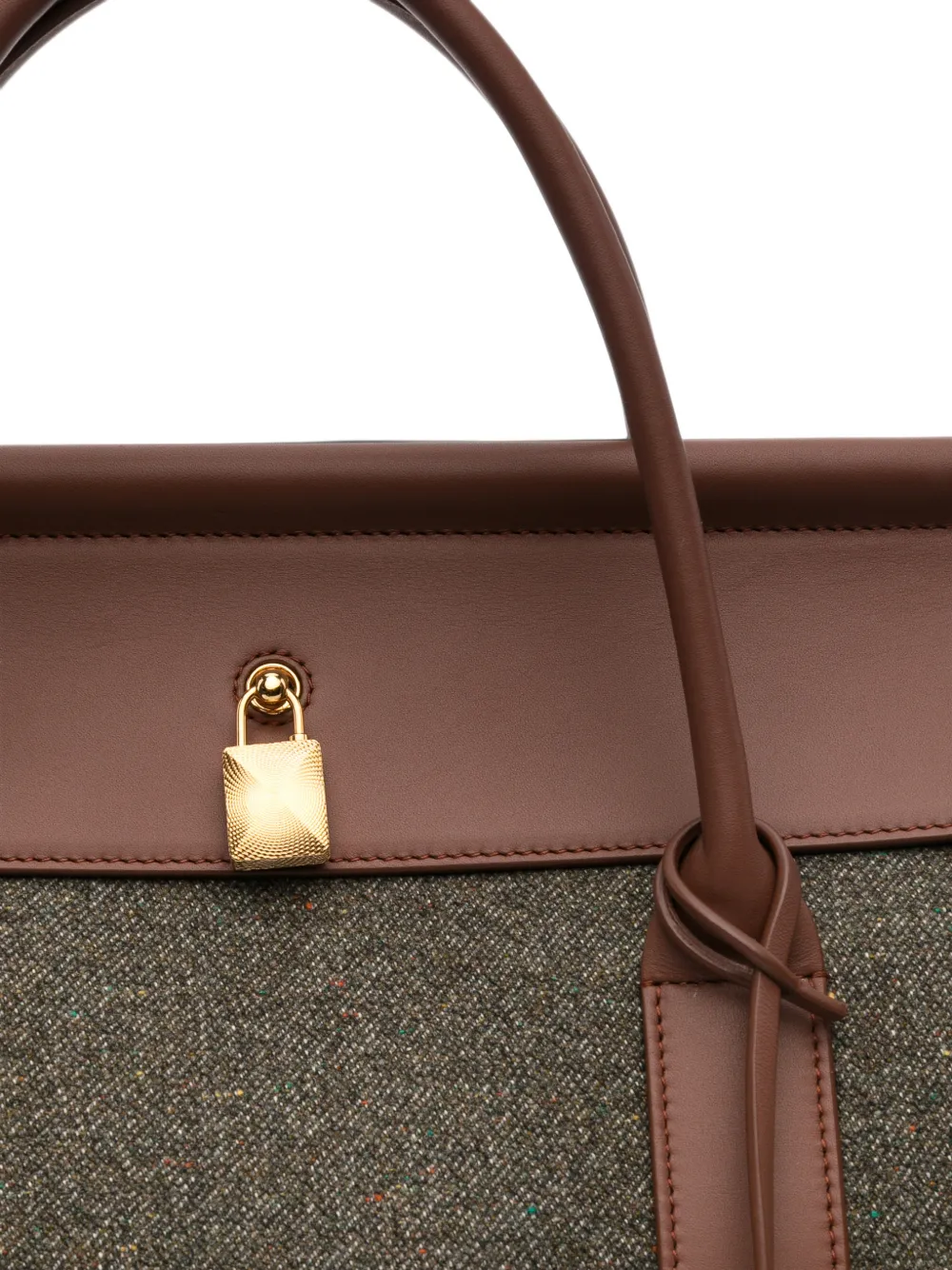 Loro Piana Loom L32 tas Grijs