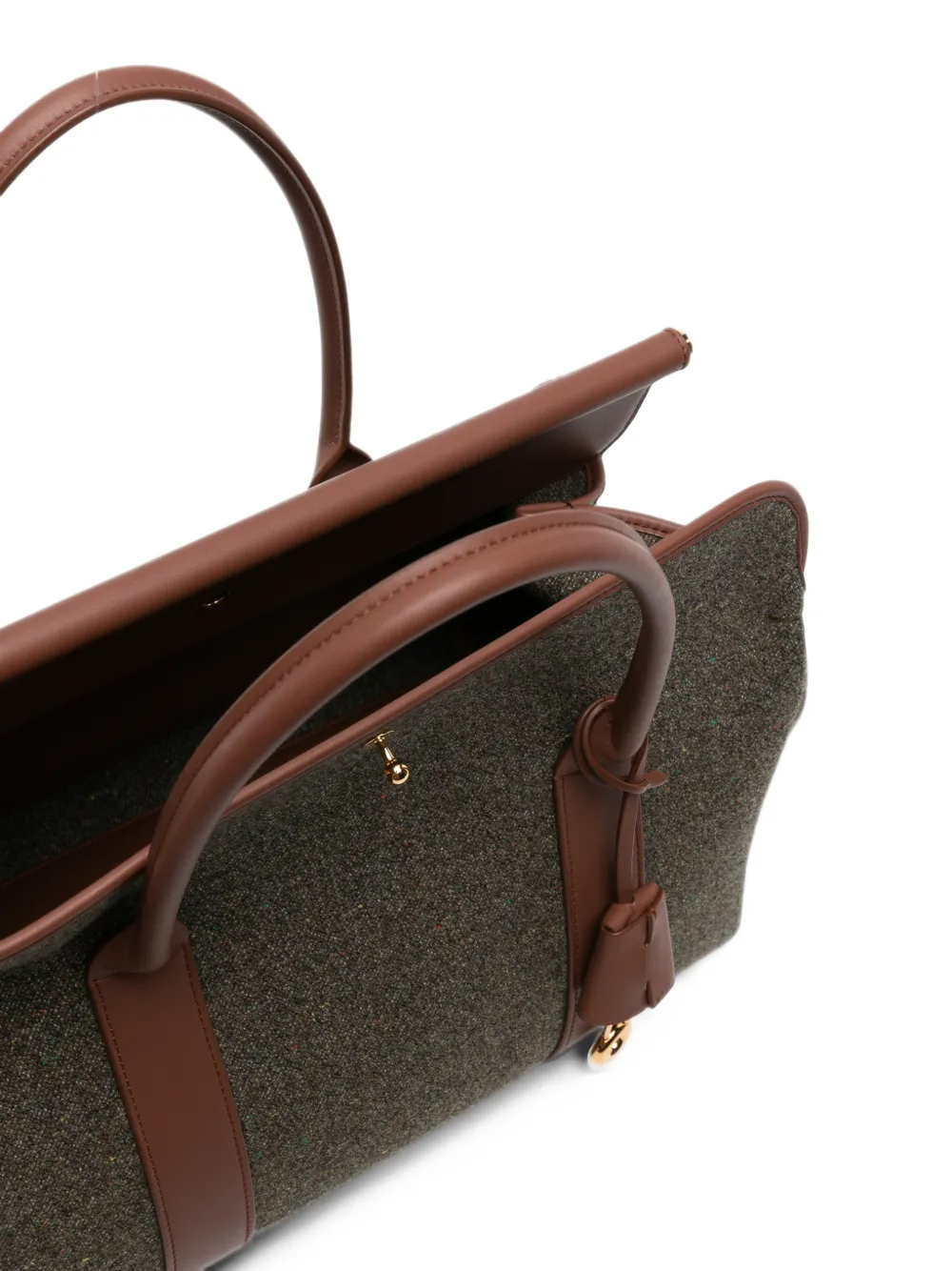 Loro Piana Loom L32 tas Grijs