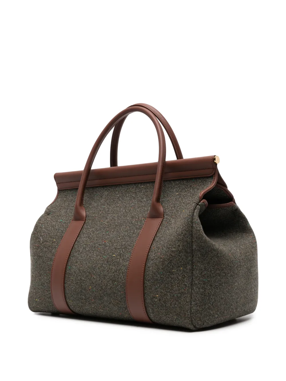 Loro Piana Loom L32 tas Grijs