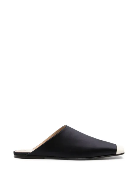 Loro Piana Alba flat mules