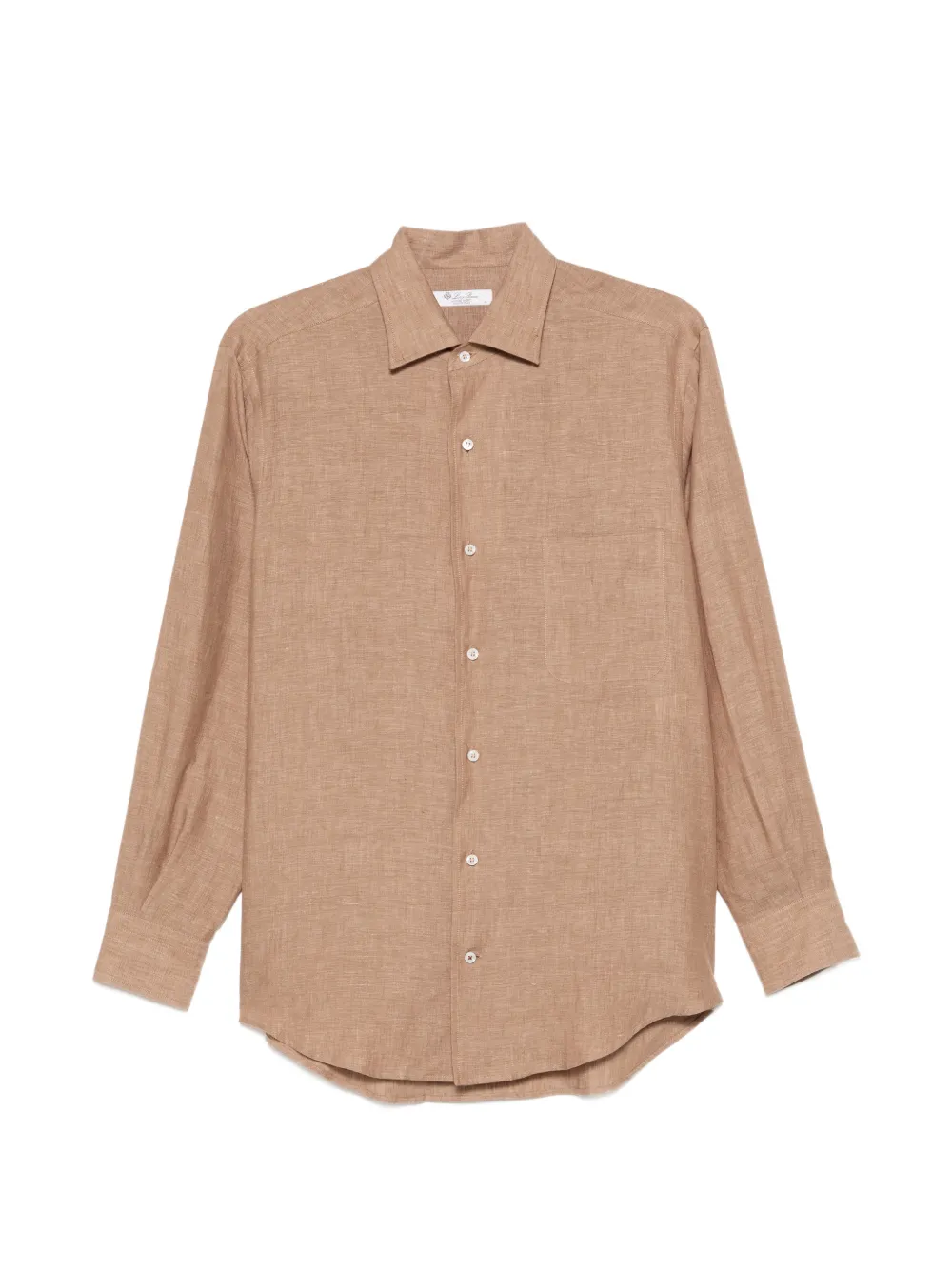 Loro Piana André Hemd - Nude