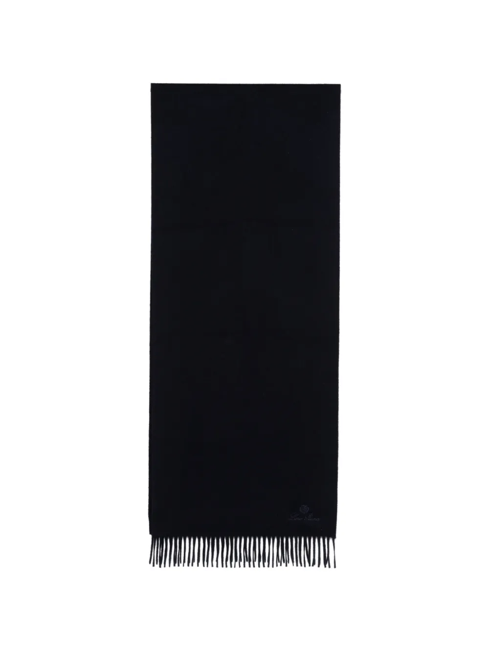 Loro Piana Extra Grande Unita scarf - Blu