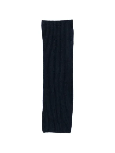 Loro Piana ribbed-knit scarf