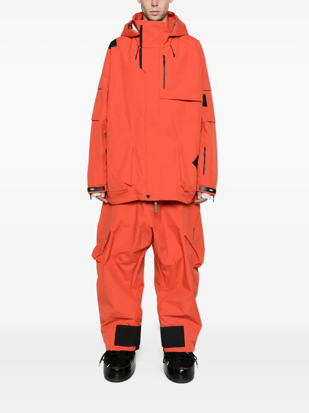 Templa Catalyst Shell jas Oranje