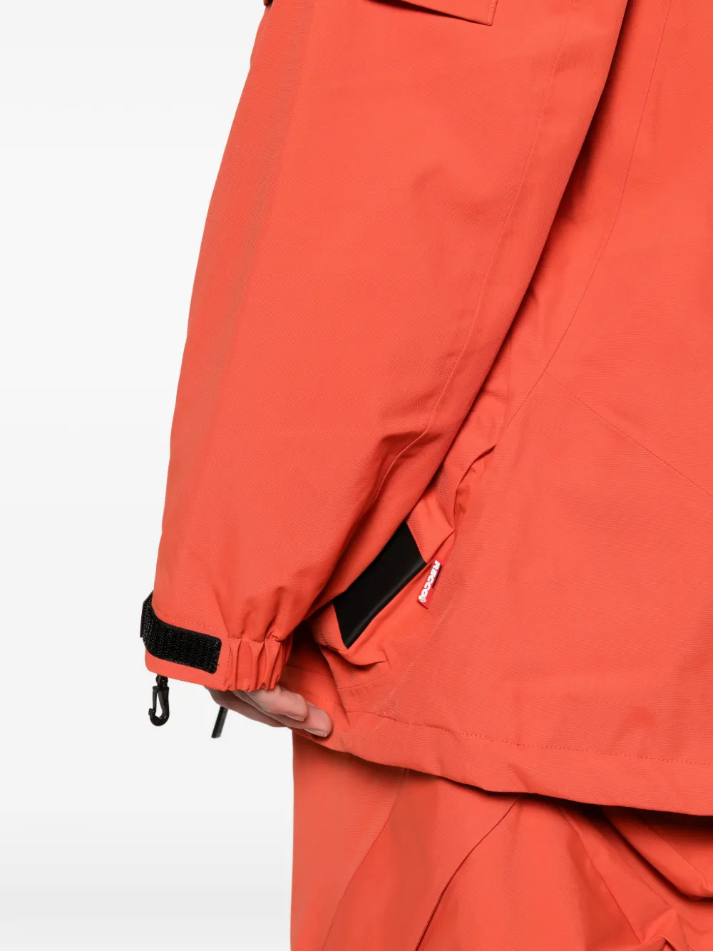 Templa Catalyst Shell jas Oranje