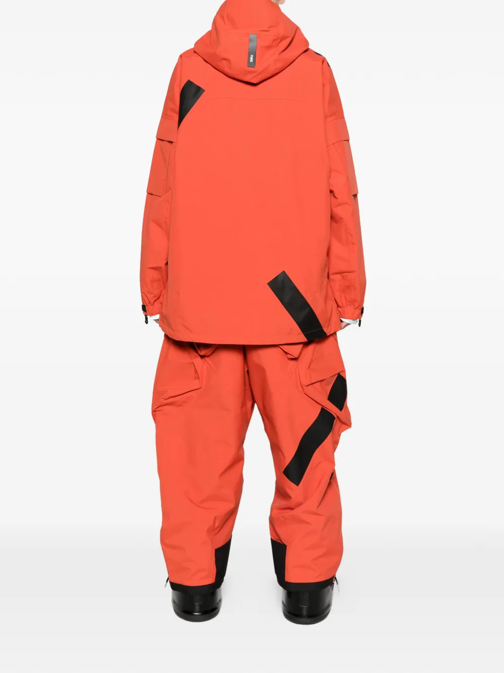 Templa Catalyst Shell jas Oranje