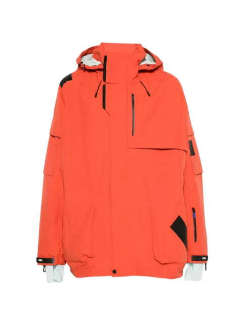 Templa Catalyst Shell coat red ochre