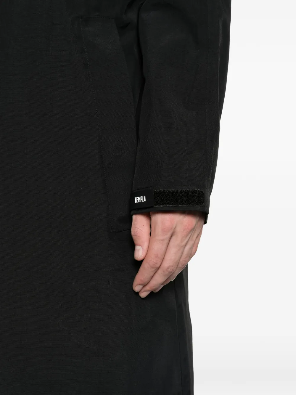 Templa Korax shell coachjas Zwart