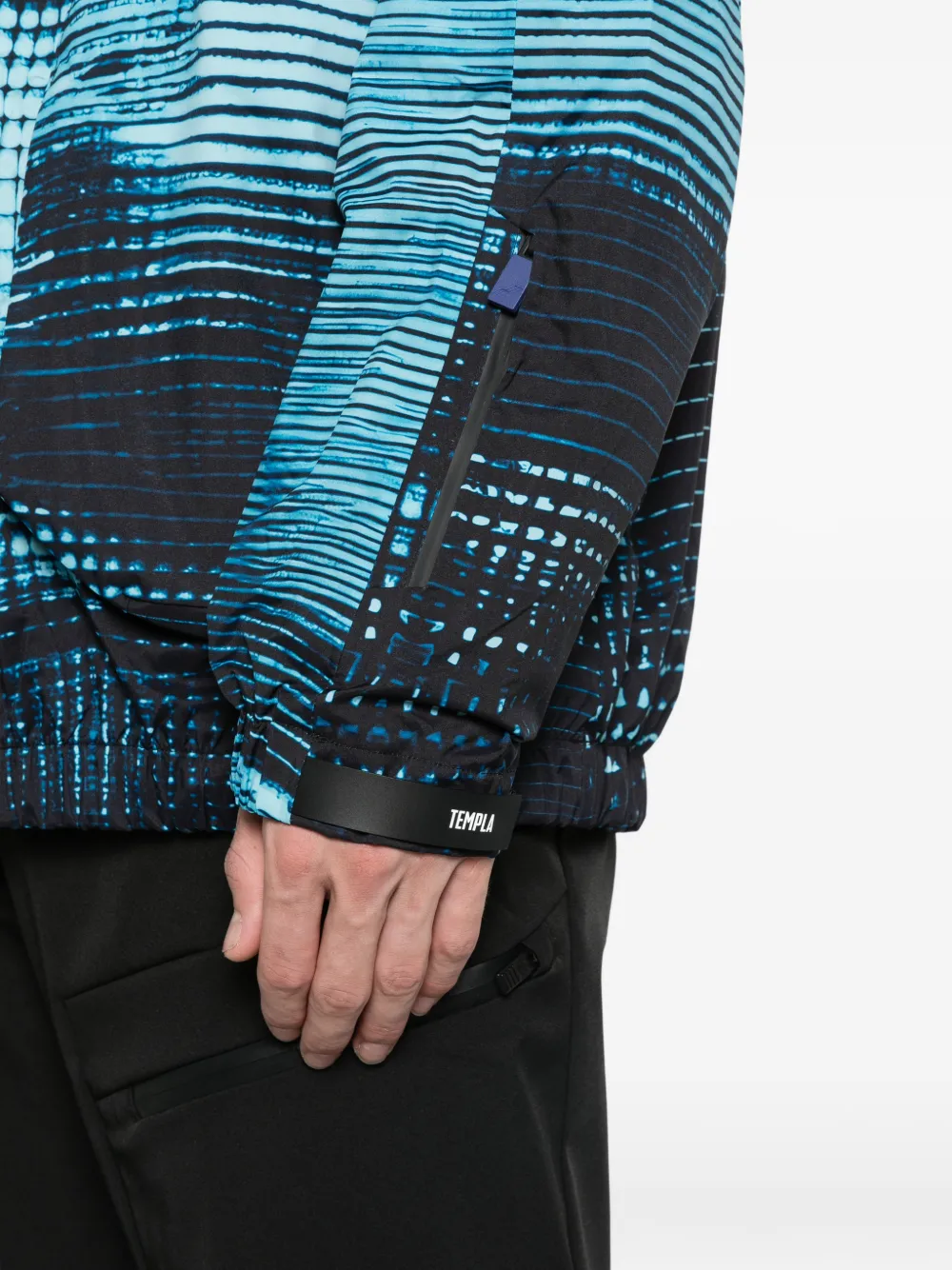 Templa Dysydent shell jack Blauw