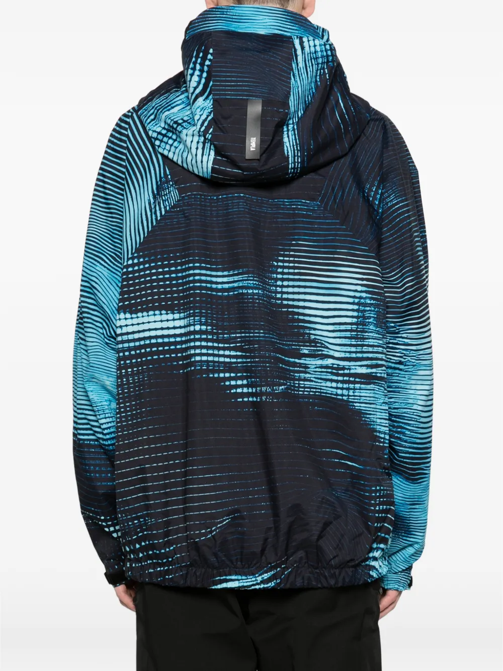 Templa Dysydent shell jack Blauw