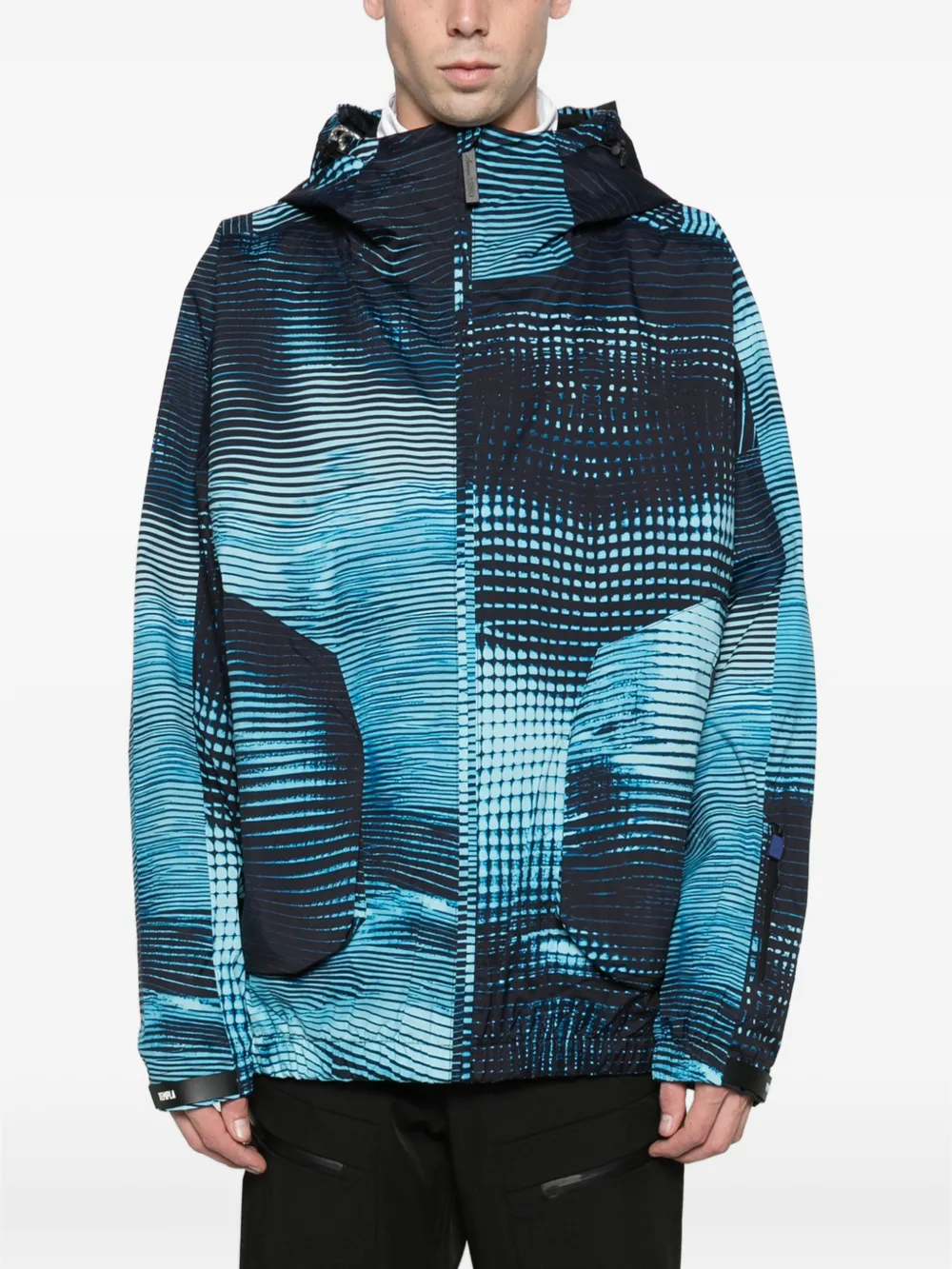 Templa Dysydent shell jack Blauw