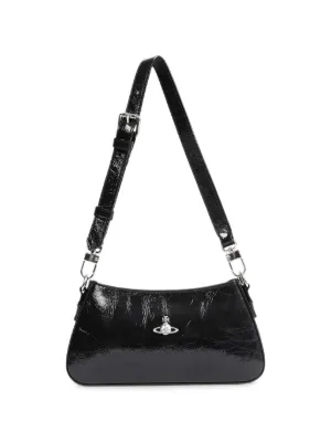 Vivienne Westwood Orb ショルダーバッグ | ブラック | FARFETCH JP