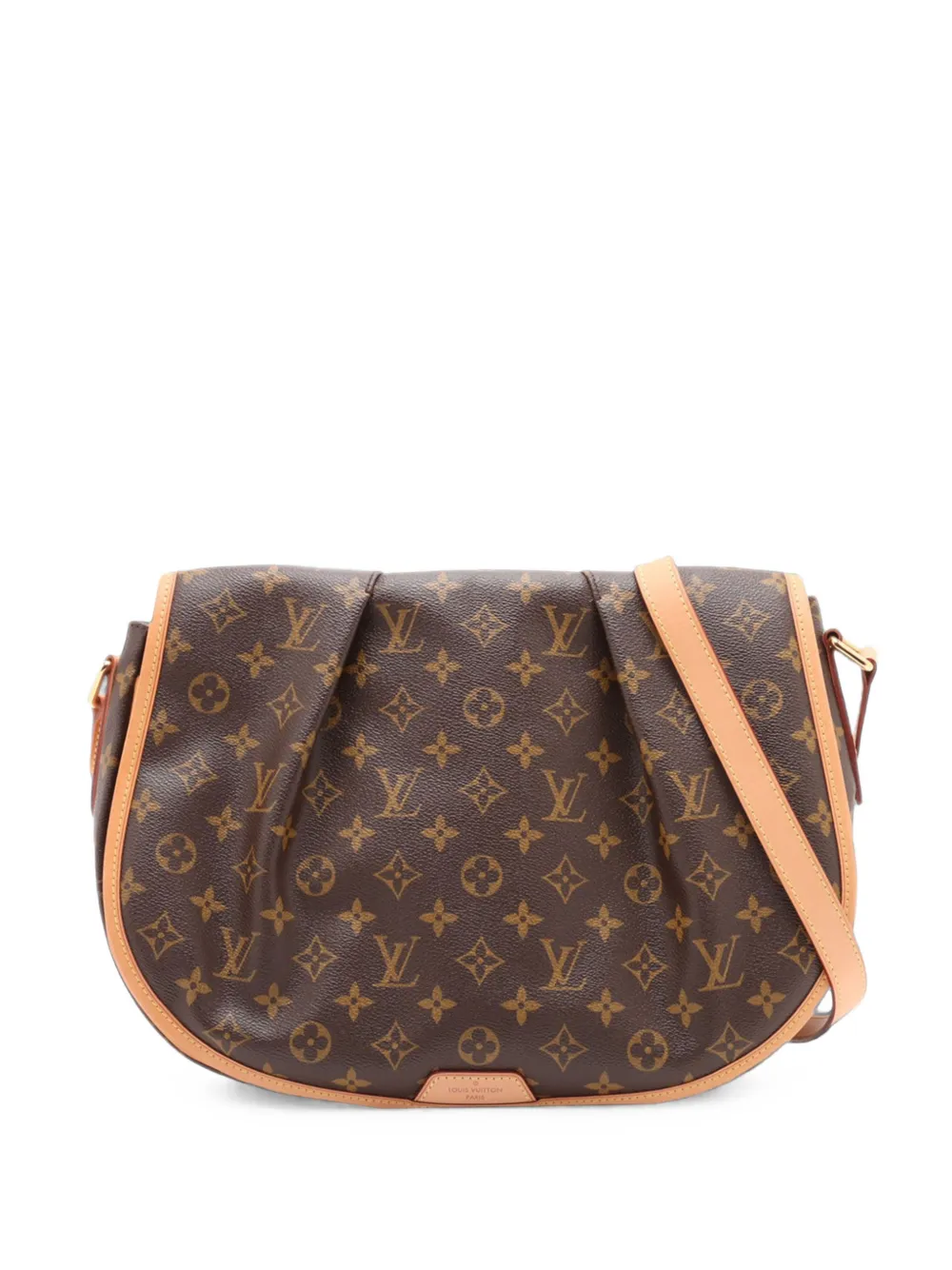 Louis Vuitton Pre-Owned 2011 Monogram Menilmontant MM crossbody bag - Braun