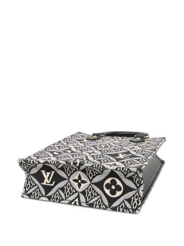 Louis Vuitton Pre-Owned 2021 モノグラム ジャカード シンス 1854