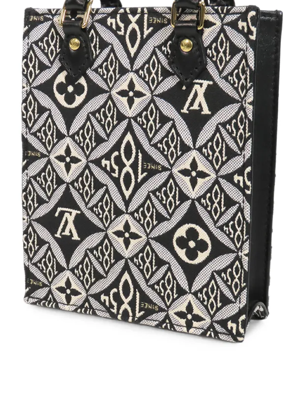 Louis Vuitton Pre-Owned 2021 モノグラム ジャカード シンス 1854