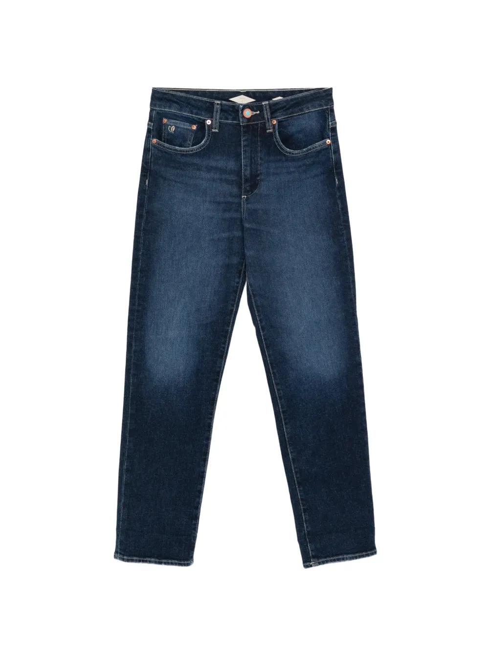 Staff Jeans Monica straight-leg jeans - Blau