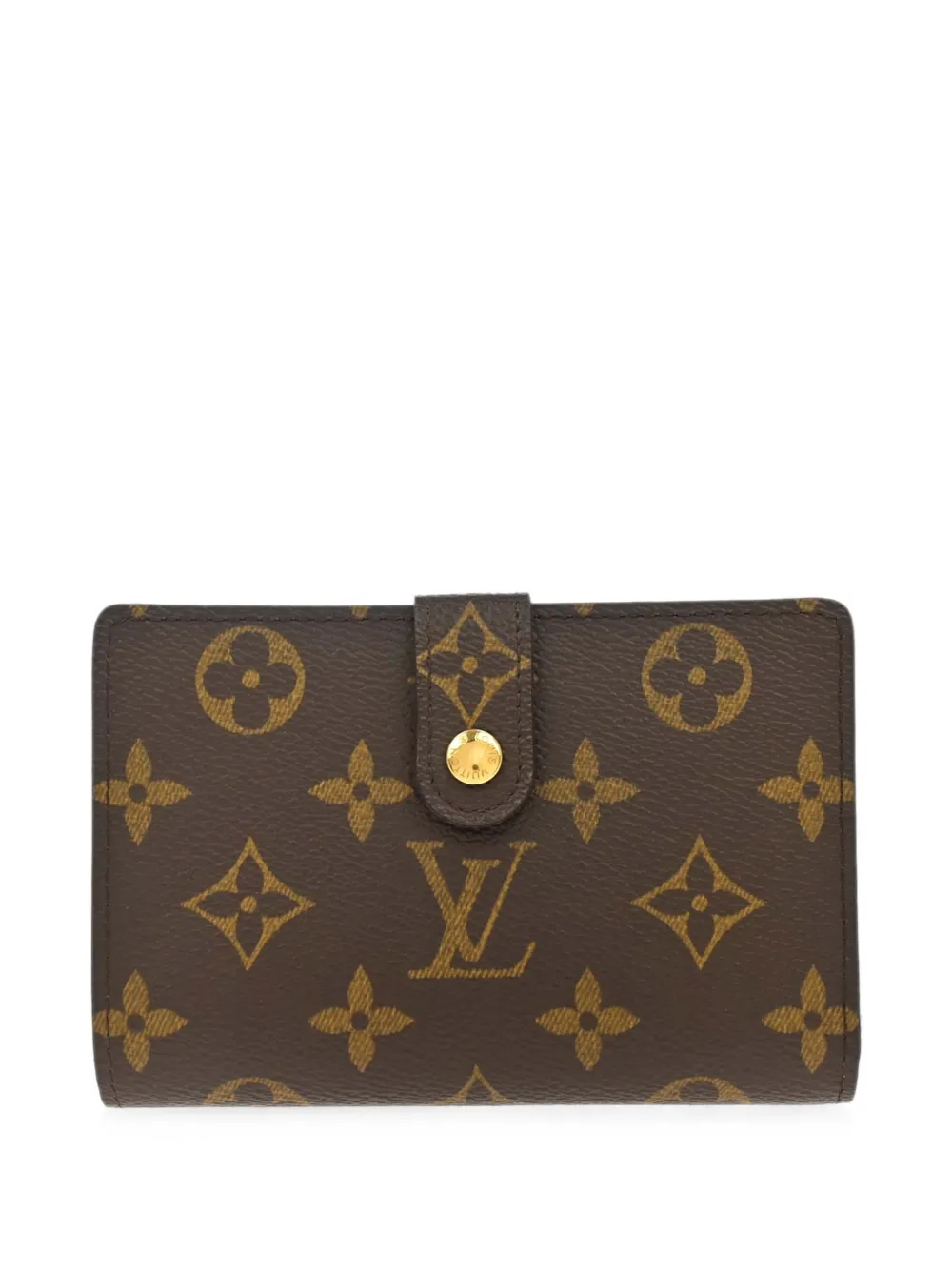 Louis Vuitton Pre-Owned 2004 Monogram Portefeuille Viennois wallet - Marrone
