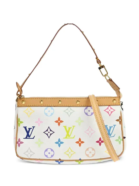 Louis Vuitton Pre-Owned x Takashi Murakami 2003 Pochette Accessoires Monogram Multicolour canvas tote bag