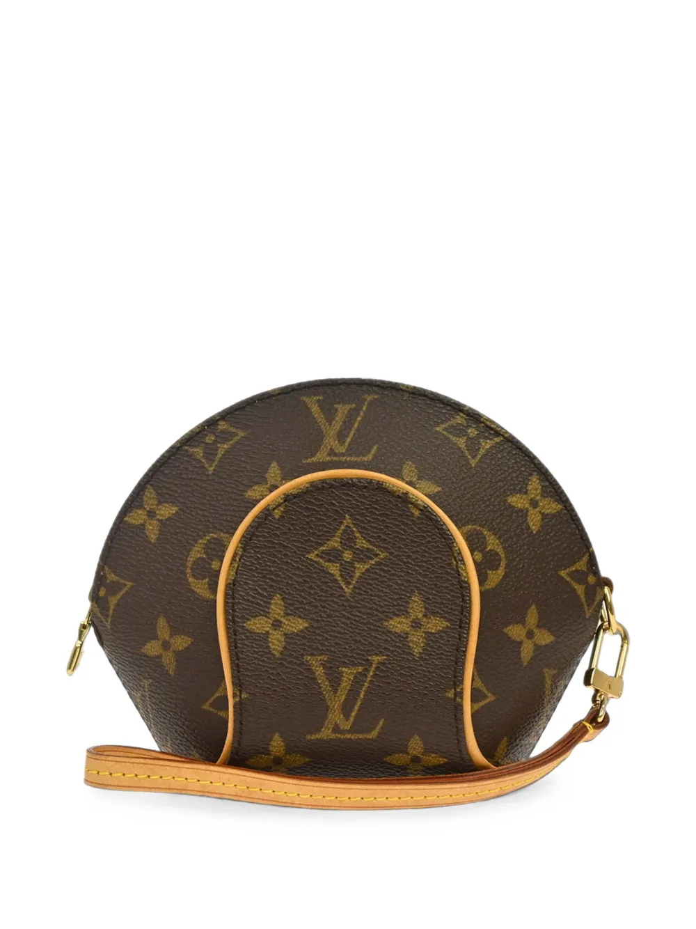 Louis Vuitton Pre-Owned 2005 mini Ellipse Monogram clutch bag - Marrone