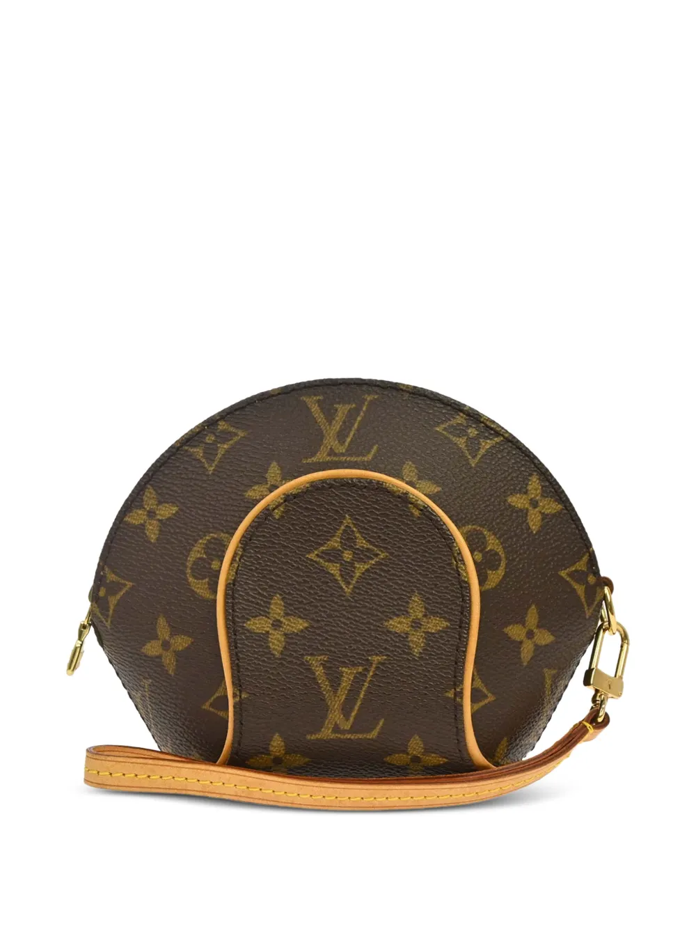 Louis Vuitton Pre-Owned 2005 mini Ellipse Monogram clutch bag - Marrone