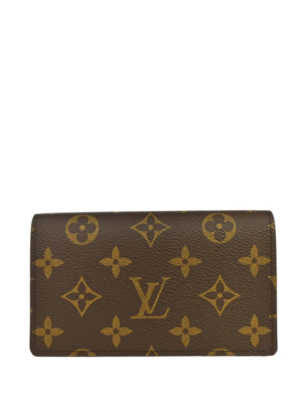 Louis Vuitton Pre-Owned 2005 Portefeuille Tresor Portemonnaie mit Monogramm - Braun