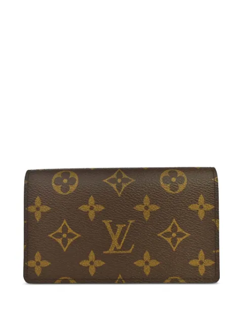 Louis Vuitton Pre-Owned 2005 Monogram Portefeuille Tresor wallet