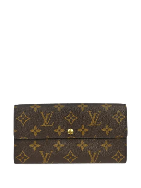 Louis Vuitton Pre-Owned 2003 Monogram canvas wallet