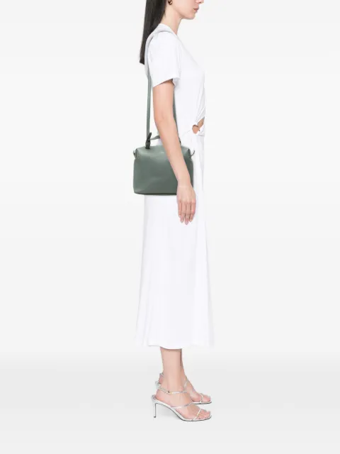Celine Pre-Owned 2018 Small Leather Soft Cube Bag satchel