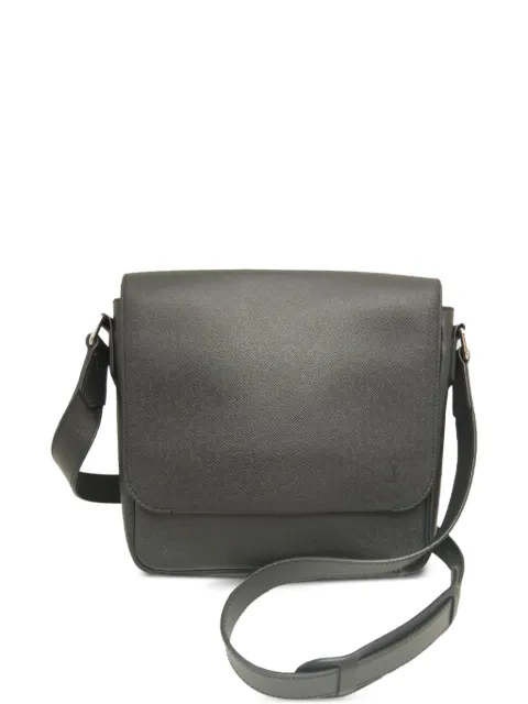Louis Vuitton Pre-Owned bolsa crossbody Taiga Roman PM 2019