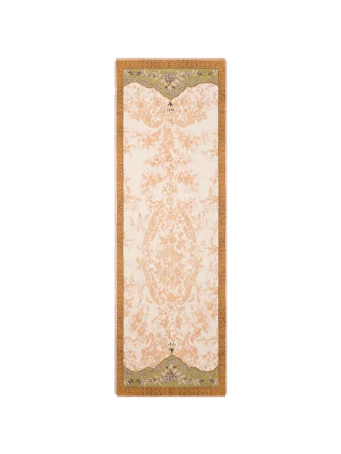 Pierre-Louis Mascia fular Fancy con estampado floral