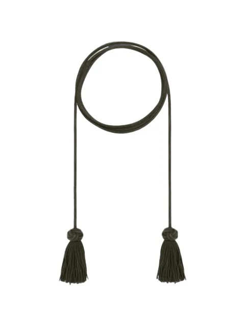 Pierre-Louis Mascia Plmbelt tassel-detail belt
