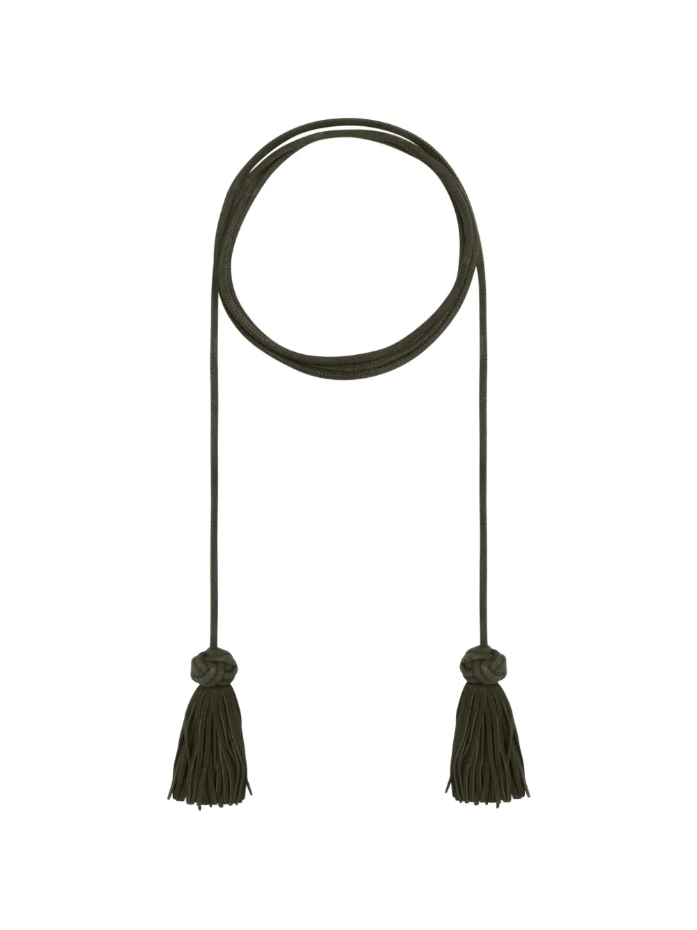 Pierre-Louis Mascia Plmbelt tassel-detail belt · One Size