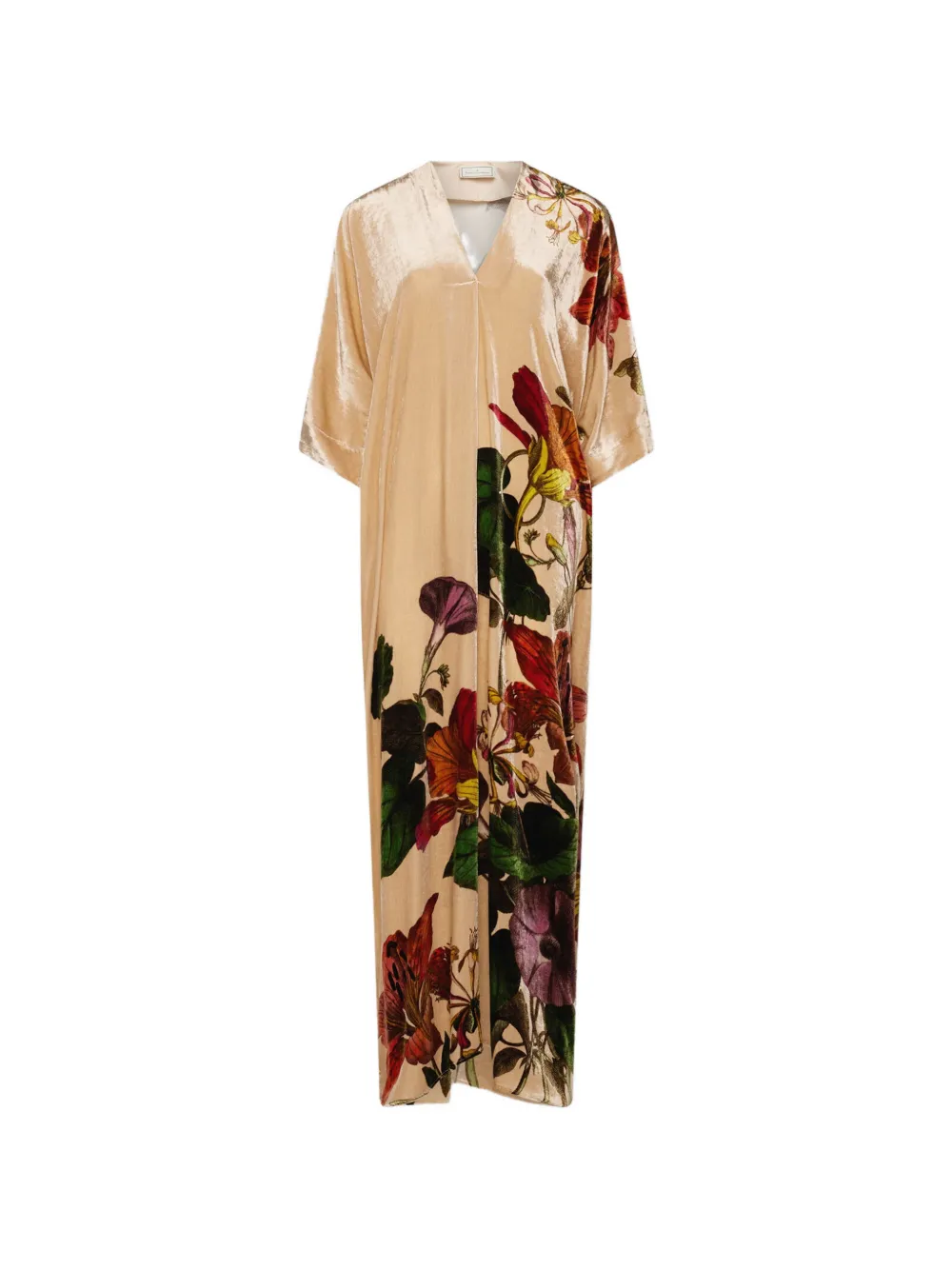 Pierre-Louis Mascia Kandox floral-print maxi dress