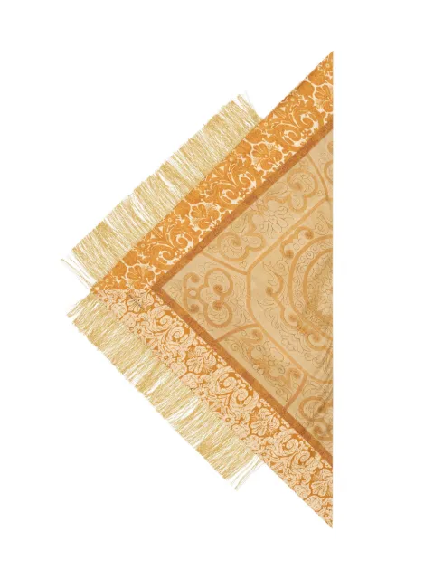 Pierre-Louis Mascia Aloeuw paisley floral-print fringed scarf