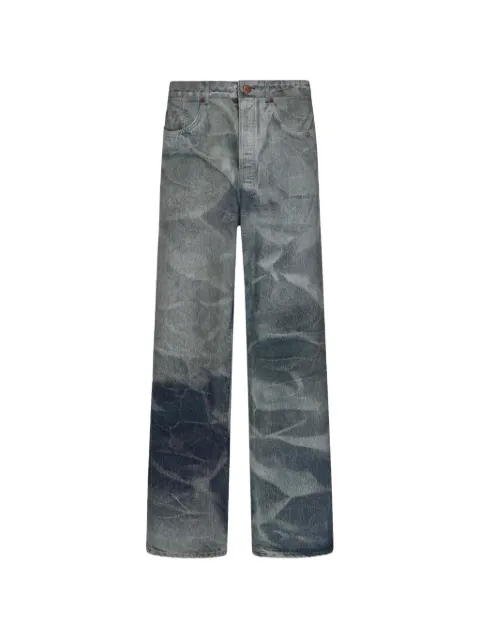 Pierre-Louis Mascia Amadox abstract-pattern jeans