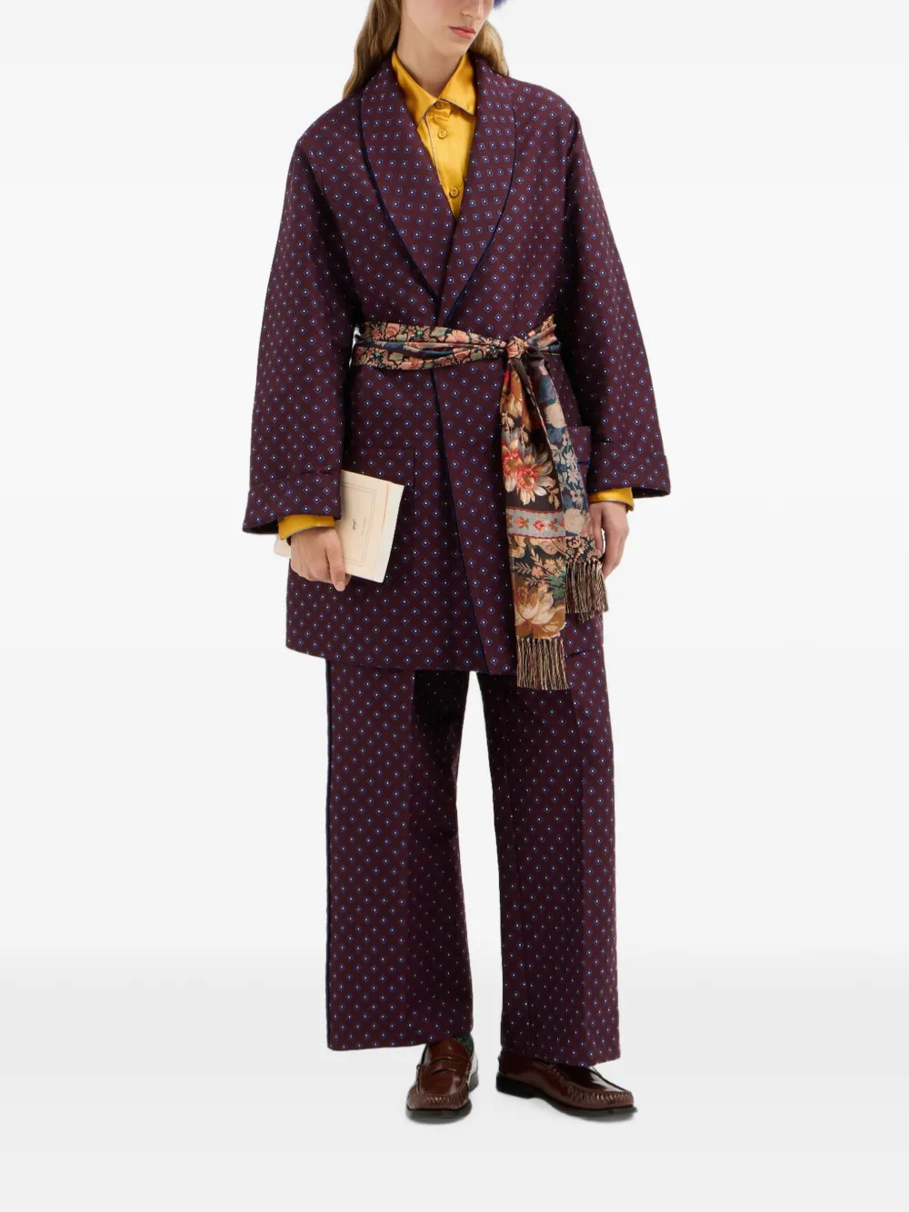 Pierre-Louis Mascia Mutka shirt met knopen Geel