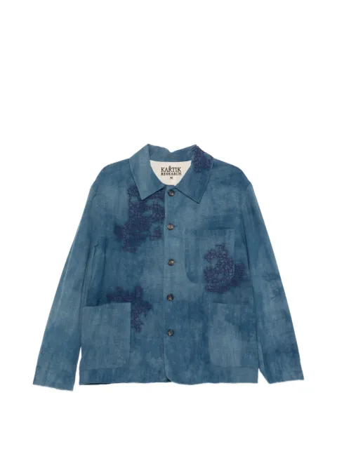 Kartik Research French Knot Chore button-down jacket