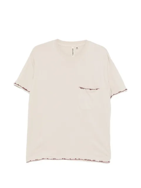 Kartik Research Kantha pocket T-shirt
