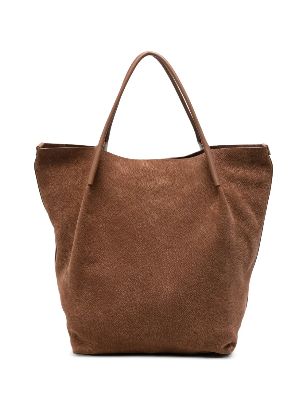 Loro Piana cabas XL Bale en daim - Marron Loro Piana cabas XL Bale en daim - Marron