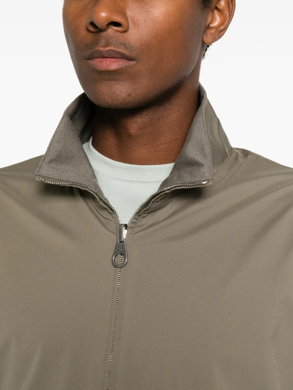 Loro Piana Windmate bomber jacket Grijs