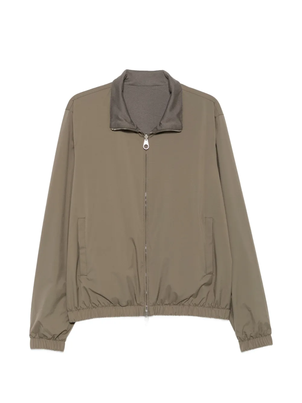 Loro Piana Windmate bomber jacket - Grau