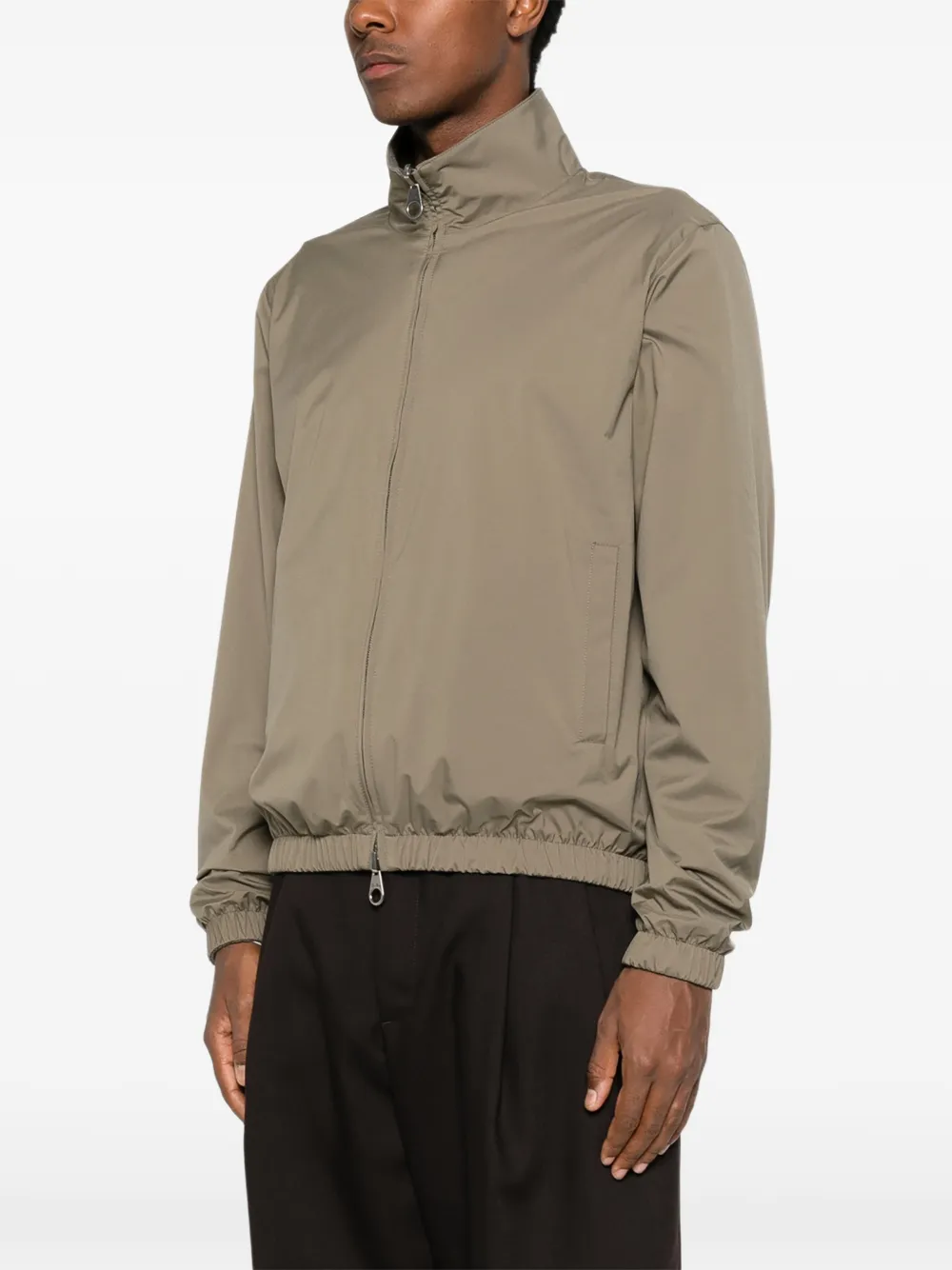 Loro Piana Windmate bomber jacket Grijs