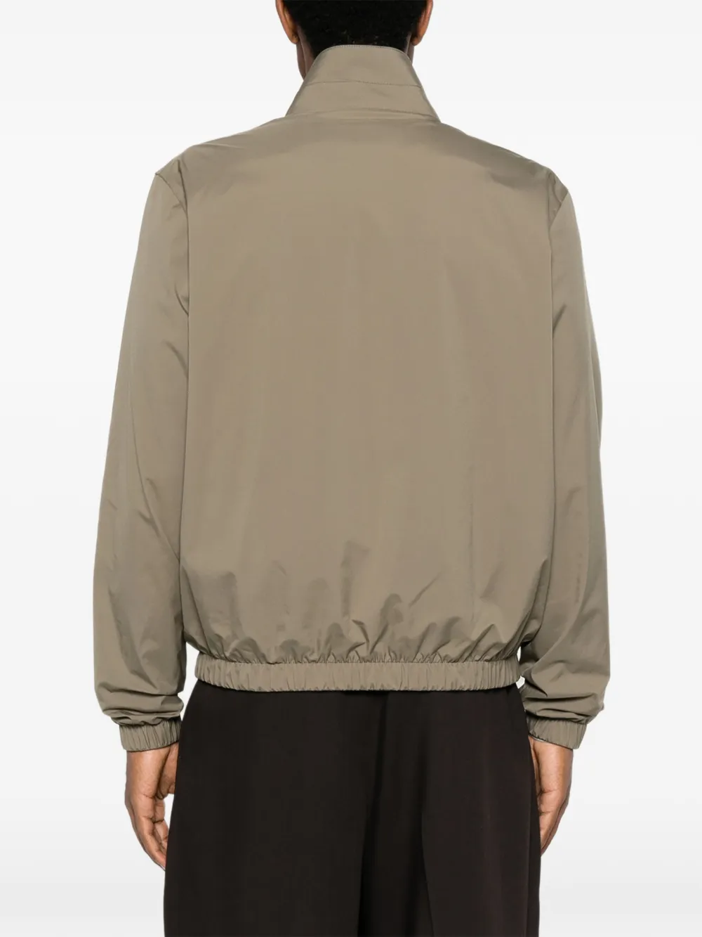 Loro Piana Windmate bomber jacket Grijs