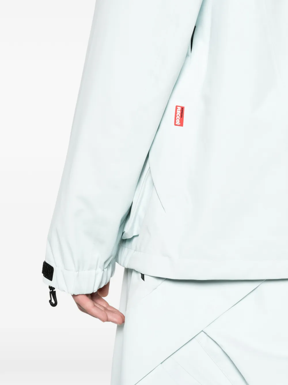 Templa Spectral shell jack Blauw